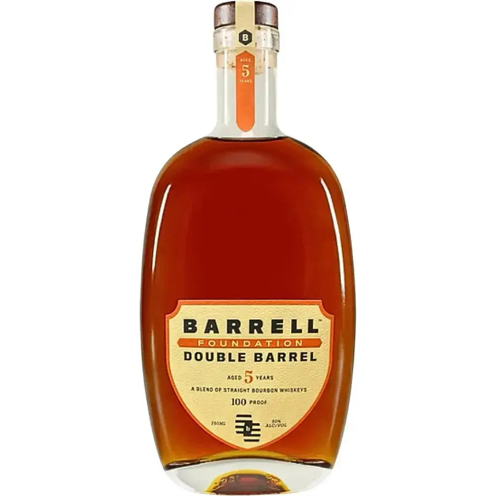 Barrell Foundation Double Barrel 5 Year Blended Bourbon - Main Street Liquor