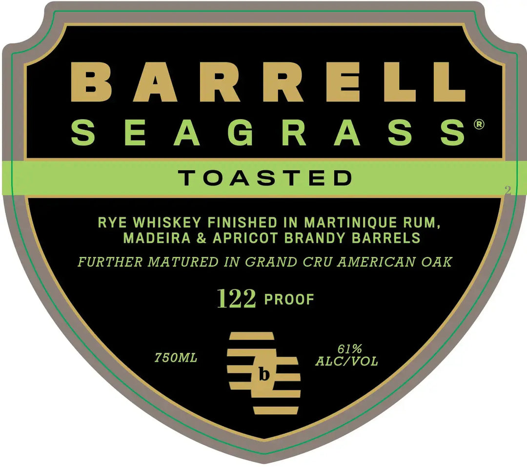 Barrell Seagrass Toasted Rye Whiskey - Main Street Liquor