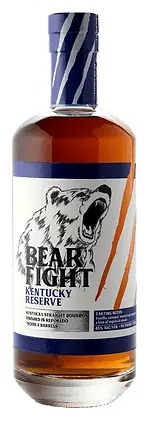 Bear Fight Kentucky Reserve Straight Bourbon Whiskey Seth Macfarlane - Main Street Liquor