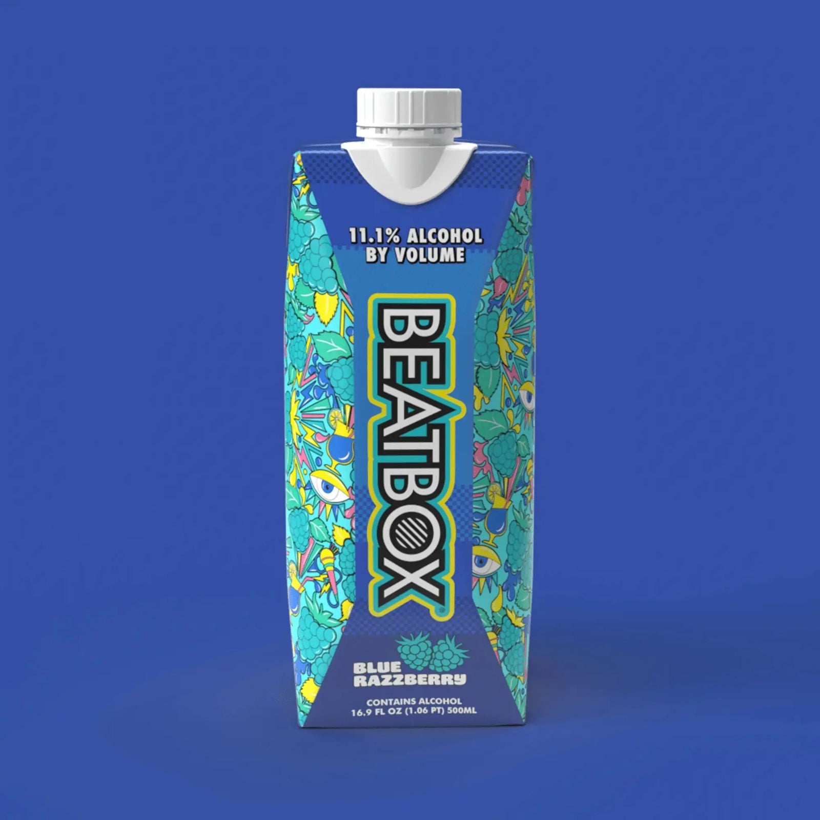 Beat Box Blue Razzberry 12 Pack - Main Street Liquor