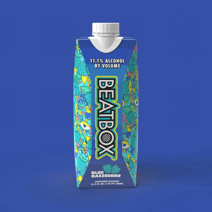Beat Box Blue Razzberry 12 Pack - Main Street Liquor