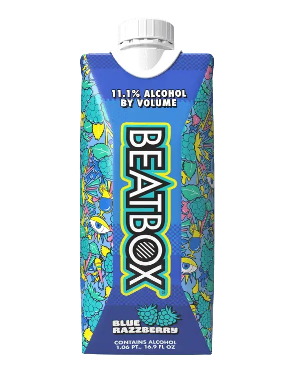 Beat Box Blue Razzberry 12 Pack - Main Street Liquor