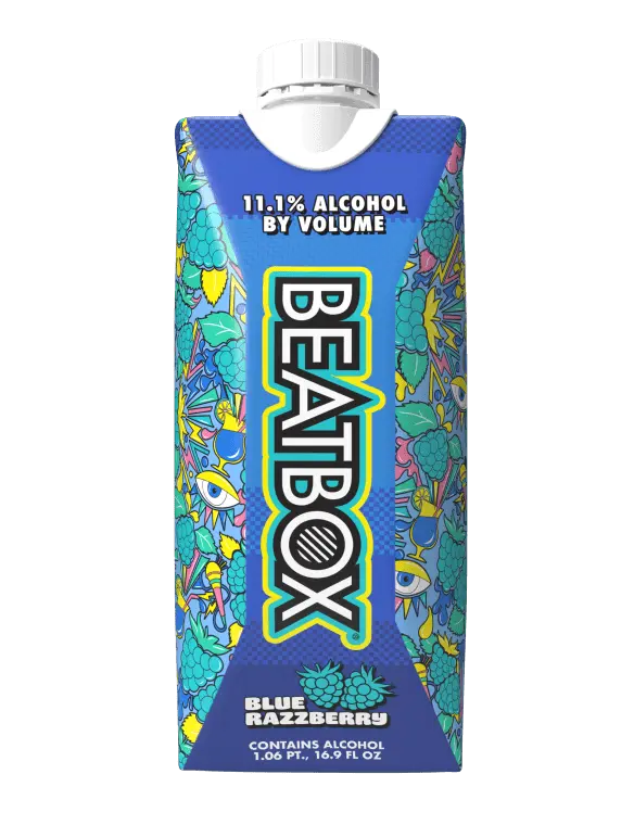 Beat Box Blue Razzberry - Main Street Liquor
