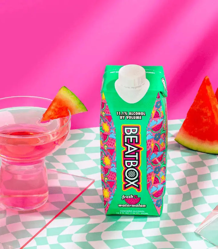 Beat Box Fresh Watermelon 12 Pack - Main Street Liquor