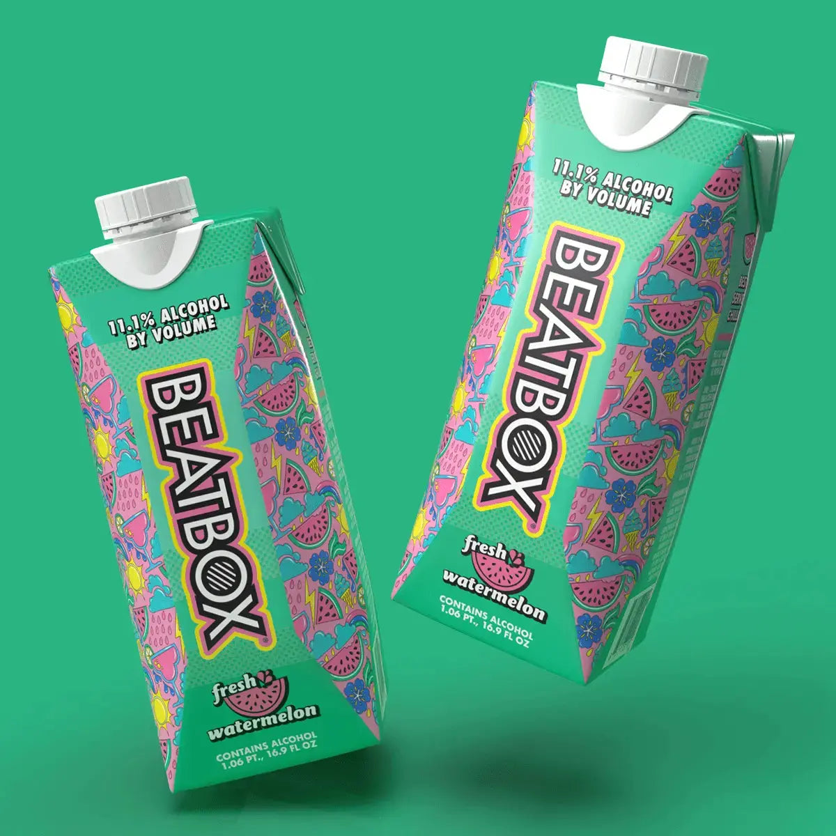 Beat Box Fresh Watermelon 12 Pack - Main Street Liquor