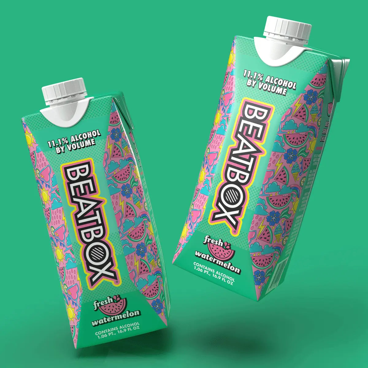 Beat Box Fresh Watermelon - Main Street Liquor