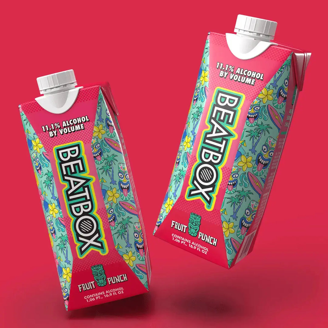 Beat Box Fruit Punch 12 Pack - Main Street Liquor