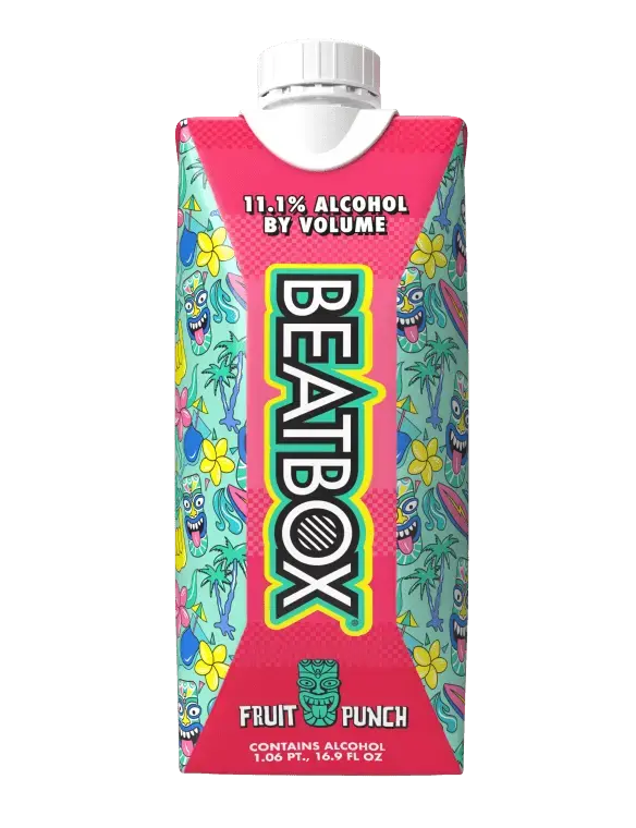 Beat Box Fruit Punch 12 Pack - Main Street Liquor