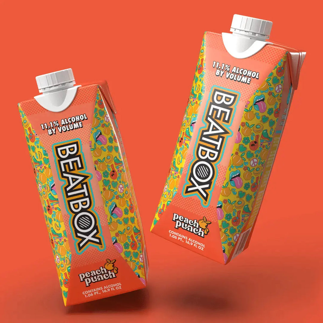 Beat Box Peach Punch 12 Pack - Main Street Liquor