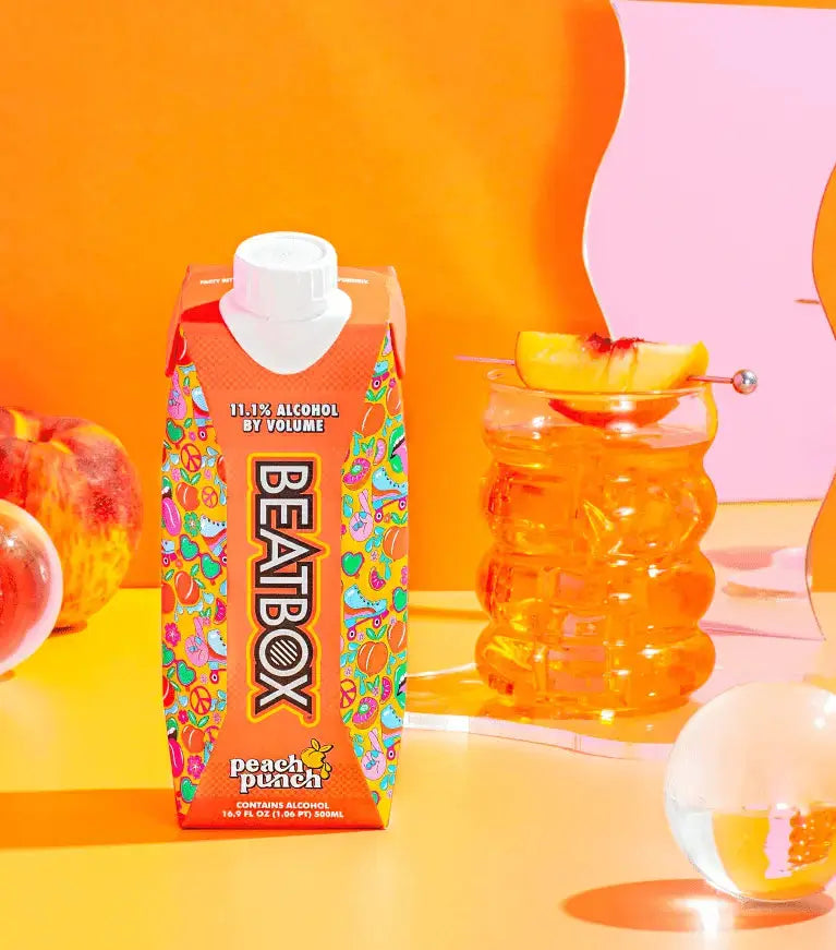 Beat Box Peach Punch 12 Pack - Main Street Liquor