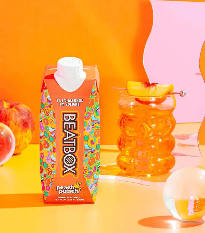 Beat Box Peach Punch 12 Pack - Main Street Liquor
