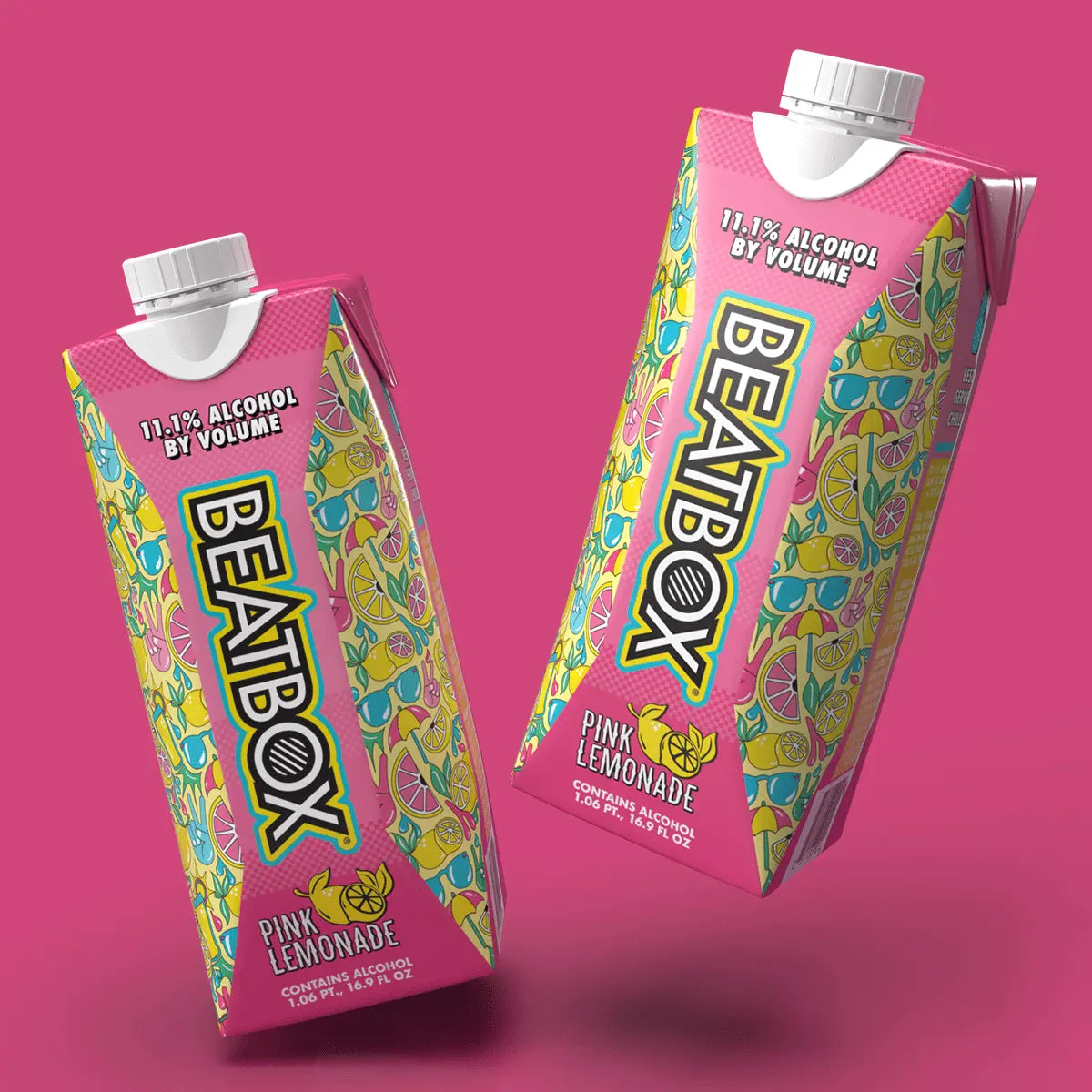 Beat Box Pink Lemonade - Main Street Liquor