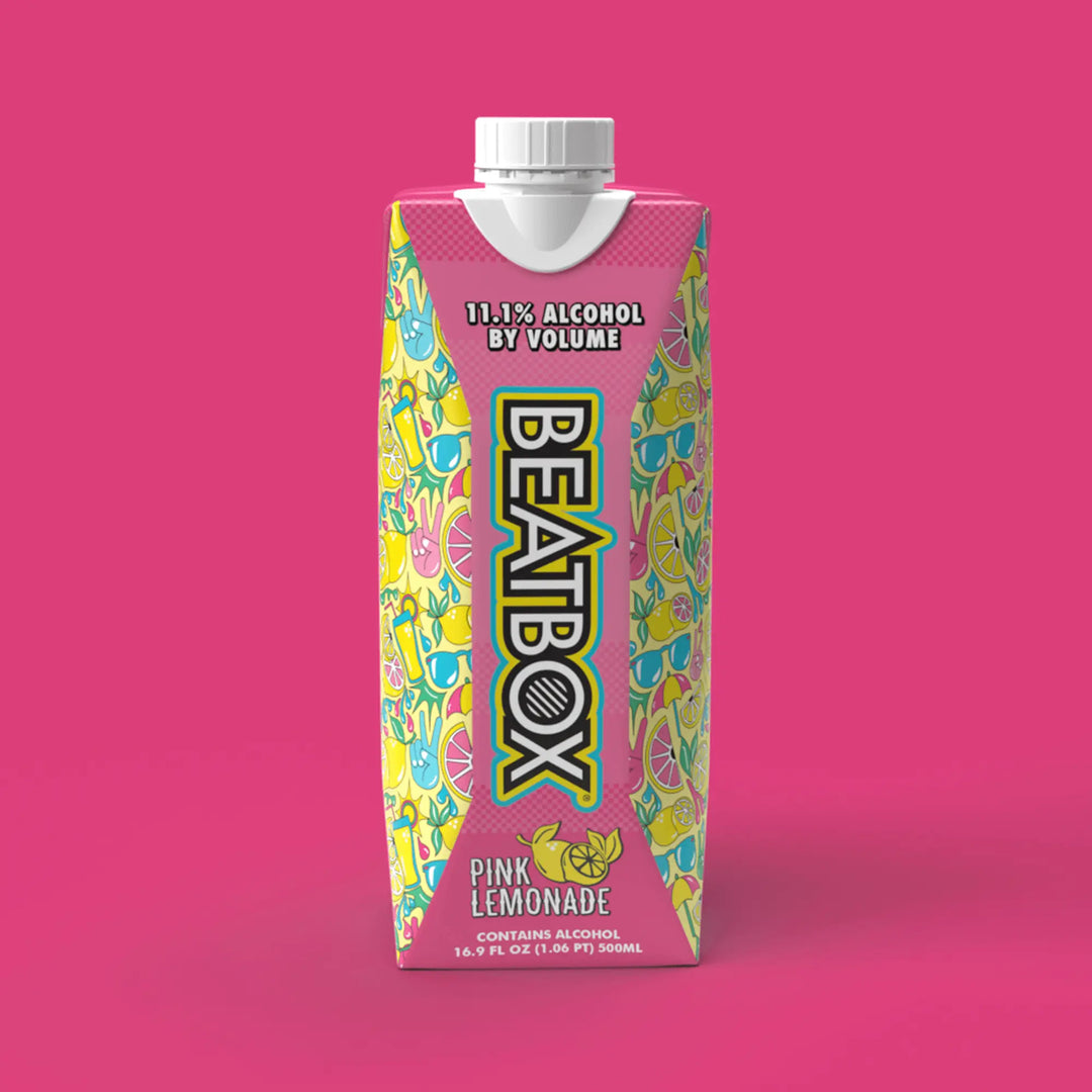 Beat Box Pink Lemonade - Main Street Liquor