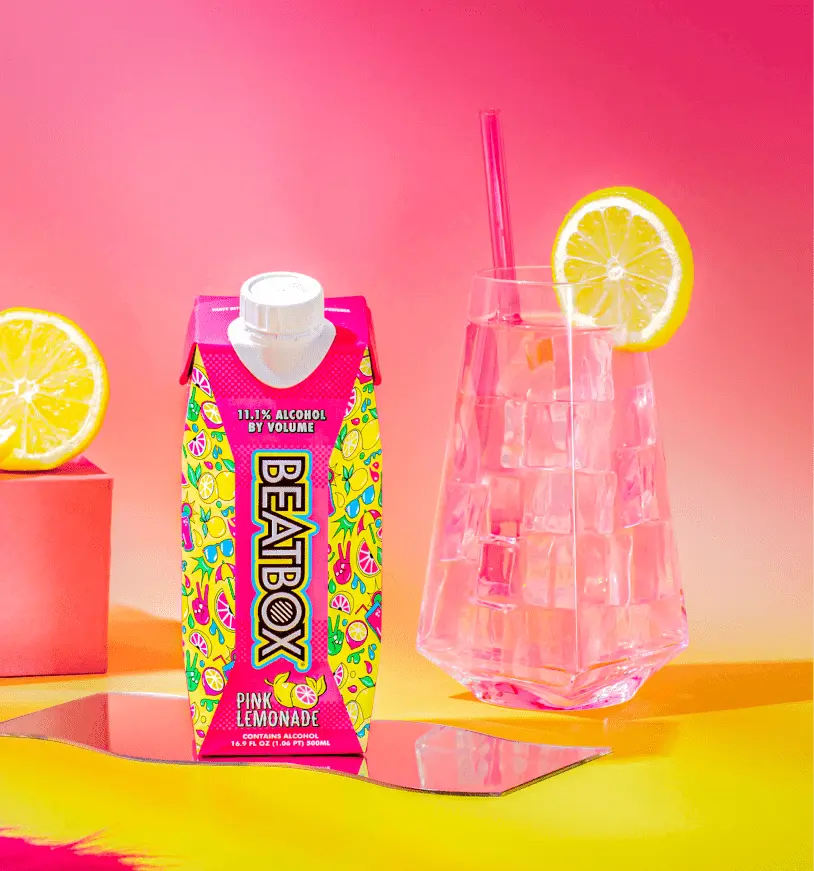 Beat Box Pink Lemonade - Main Street Liquor