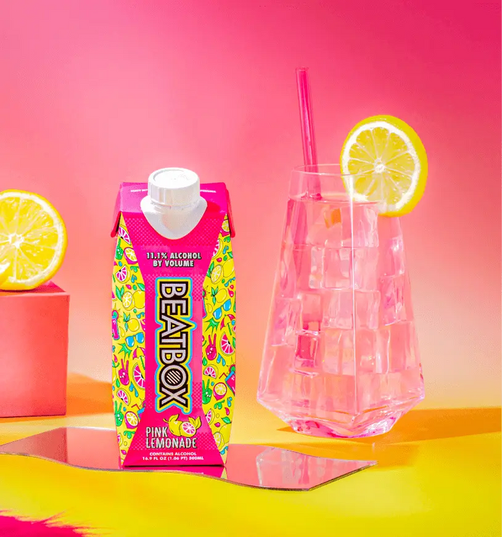 Beat Box Pink Lemonade - Main Street Liquor