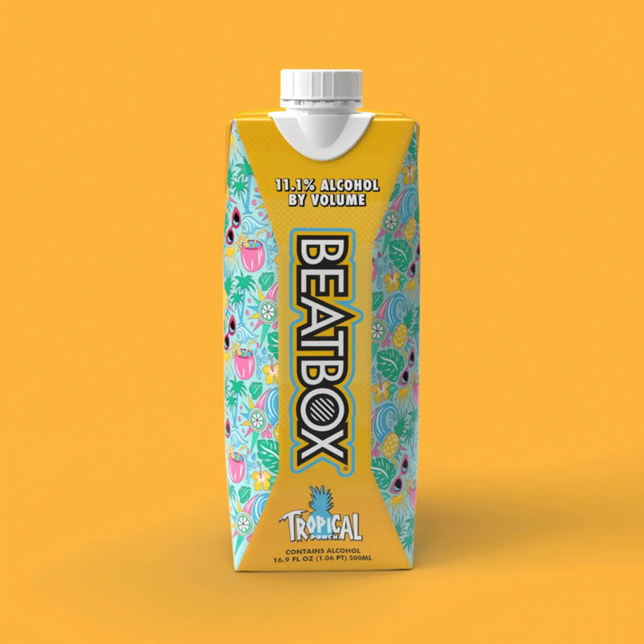Beat Box Tropical Punch 12 Pack - Main Street Liquor