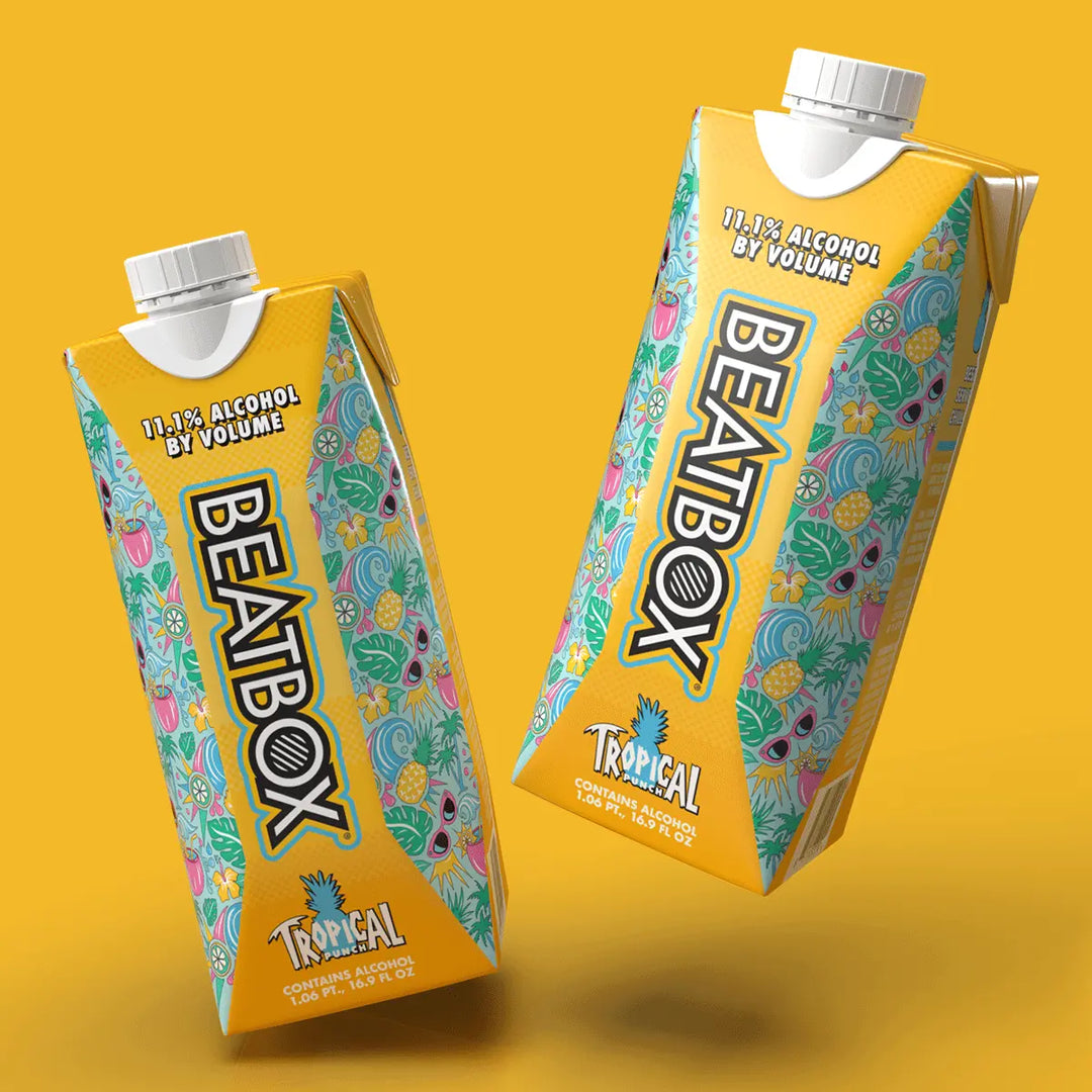 Beat Box Tropical Punch - Main Street Liquor