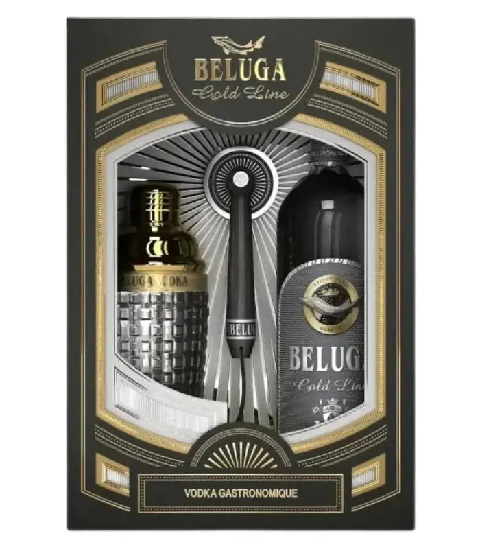 Beluga Noble Gold Line Vodka Gift Set w/ Shaker - Main Street Liquor