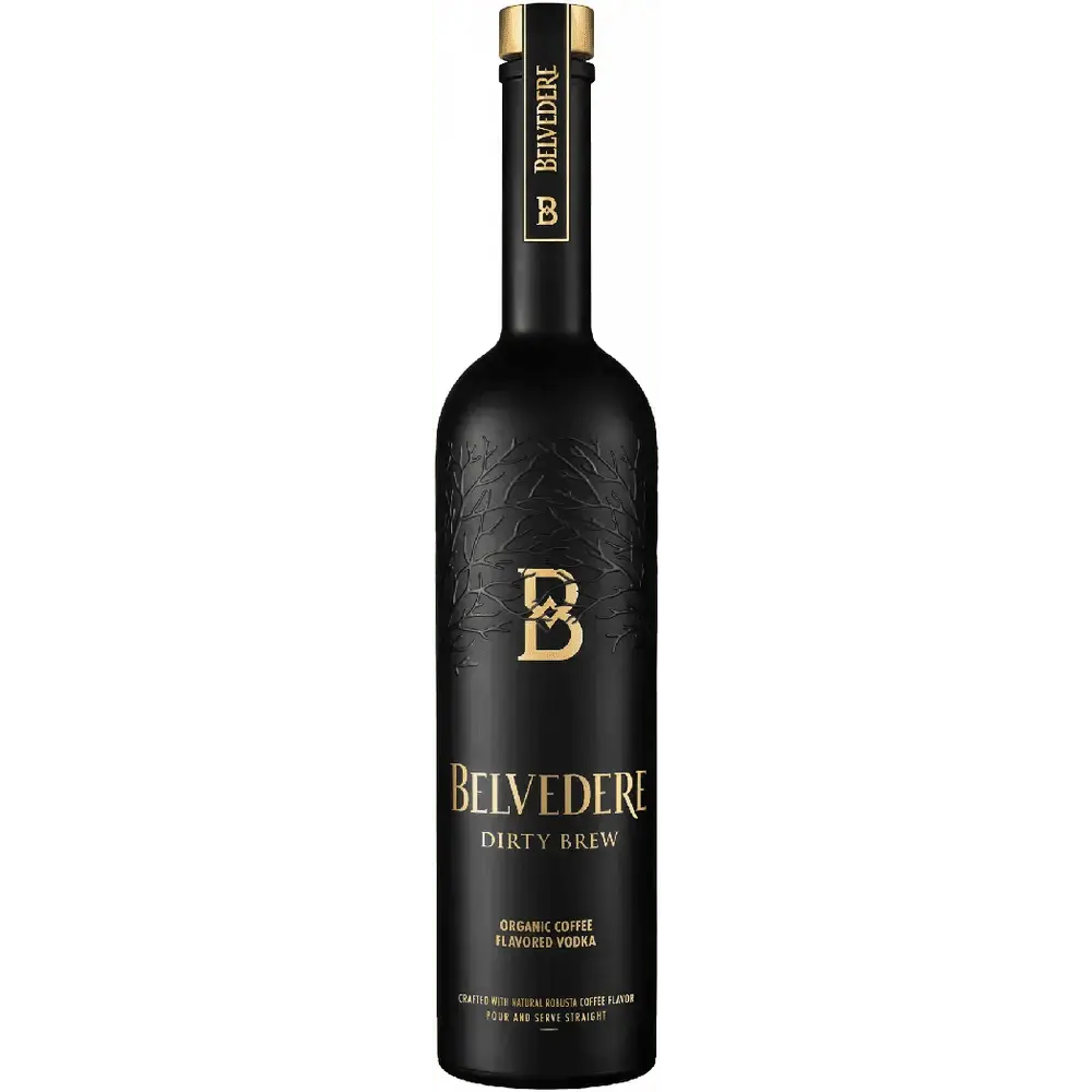 Belvedere Dirty Brew Organic Coffee Flavored Vodka - Main Street Liquor