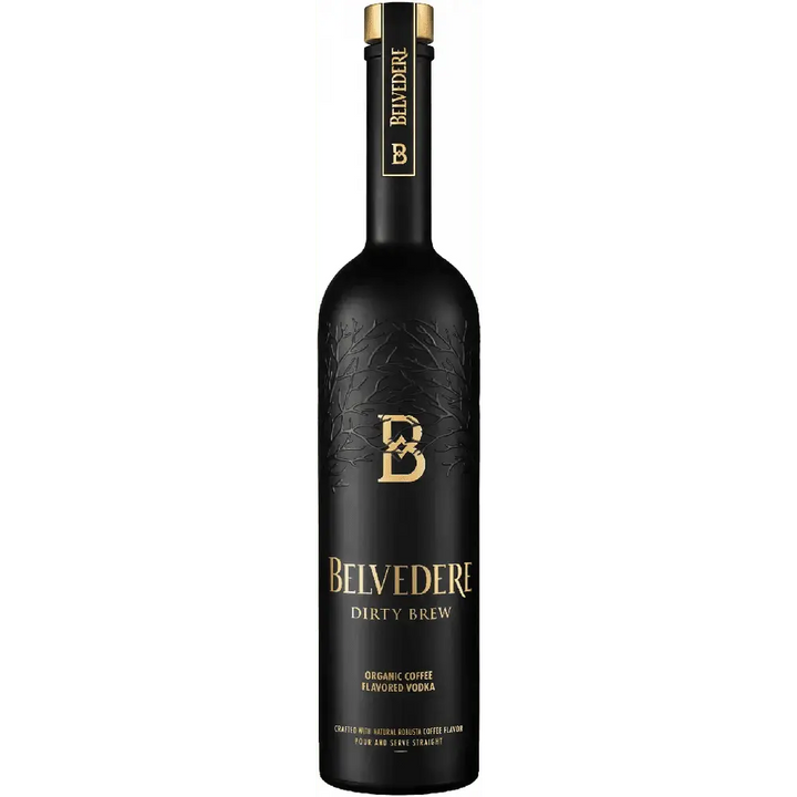 Belvedere Dirty Brew Organic Coffee Flavored Vodka - Main Street Liquor