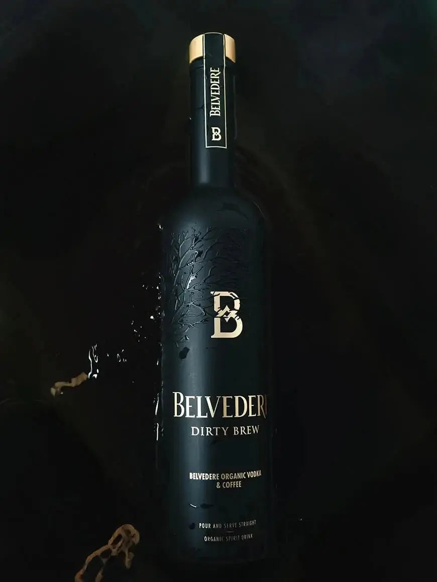 Belvedere Dirty Brew Organic Coffee Flavored Vodka - Main Street Liquor