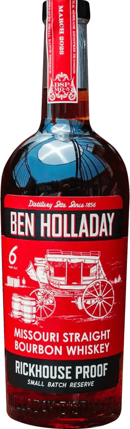 Ben Holladay Rickhouse Proof Small Batch Reserve Straight Bourbon - Main Street Liquor