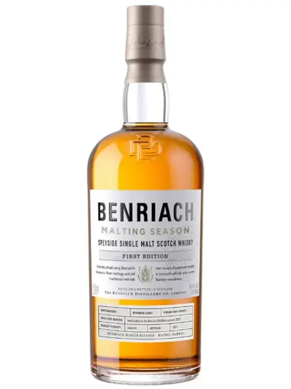 Benriach Malting Season Scotch Whisky - Main Street Liquor