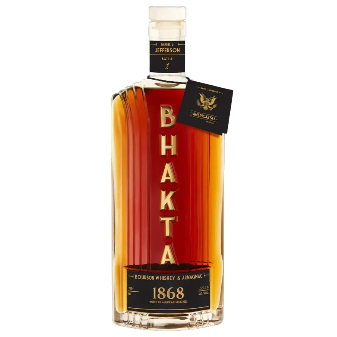 BHAKTA 1868 AMERICA250 Edition Barrel 2 Jefferson Bourbon Whiskey &amp; Armagnac - Main Street Liquor