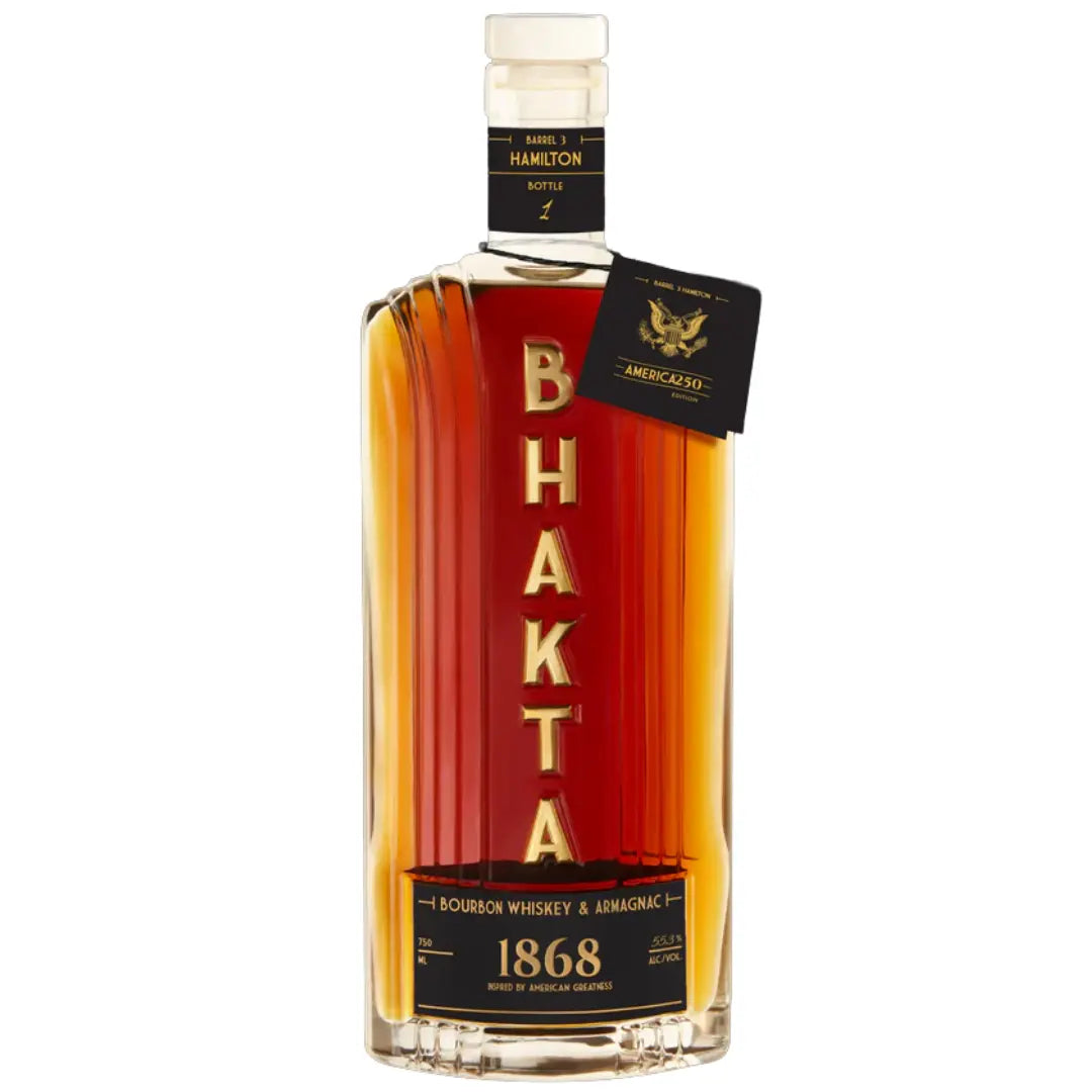 BHAKTA 1868 AMERICA250 Edition Barrel 3 Hamilton Bourbon Whiskey &amp; Armagnac - Main Street Liquor
