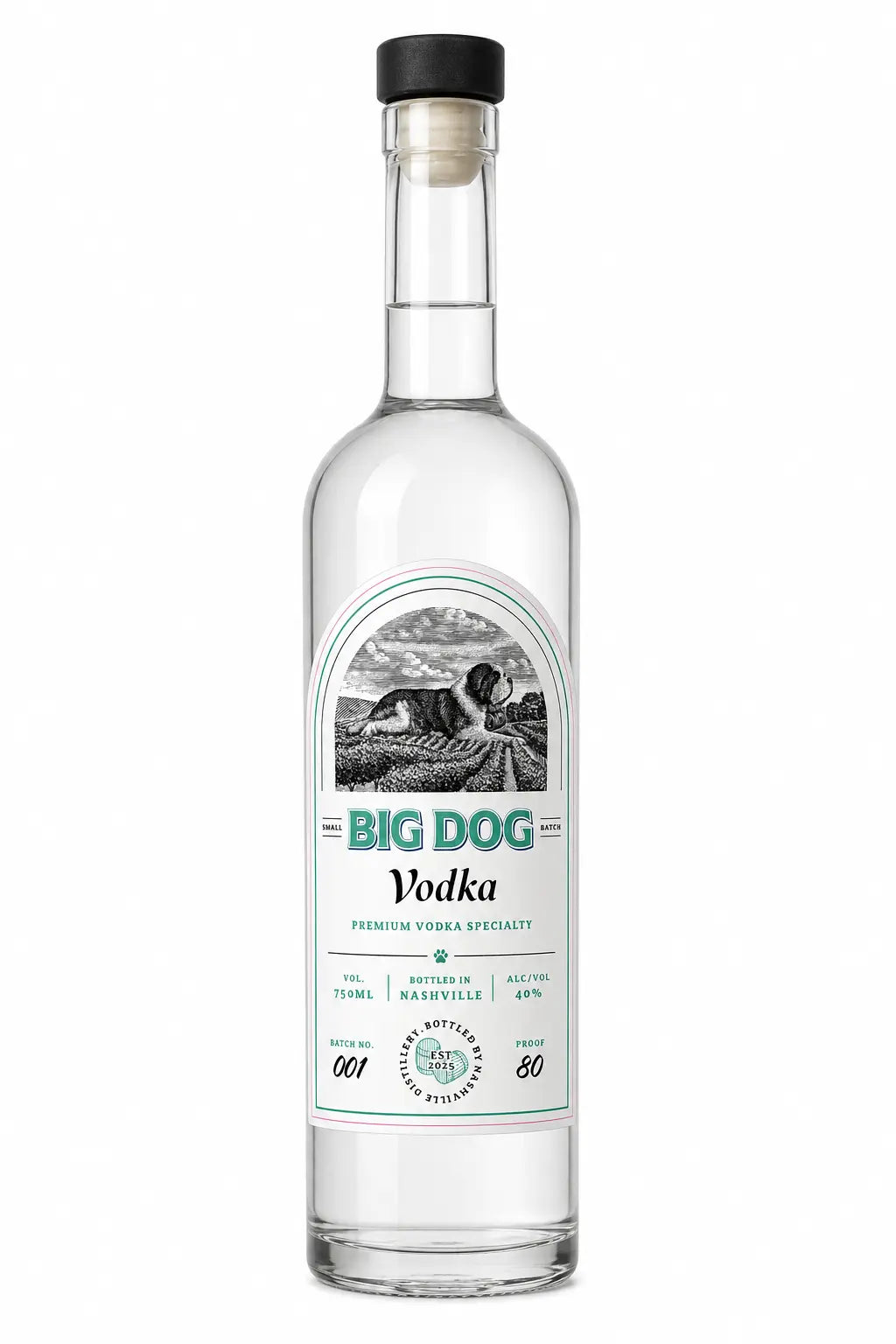 Big Dog Vodka - Main Street Liquor