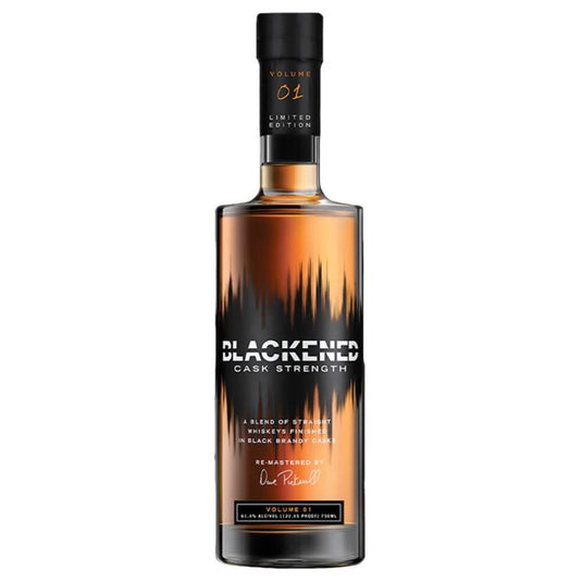 Blackened Cask Strength Volume 01 by Metallica - Main Street Liquor