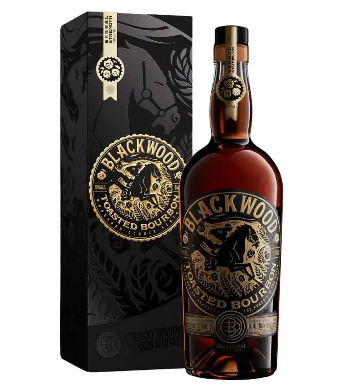 Blackwood Toasted Bourbon Barrel Strength Batch 4 - Main Street Liquor