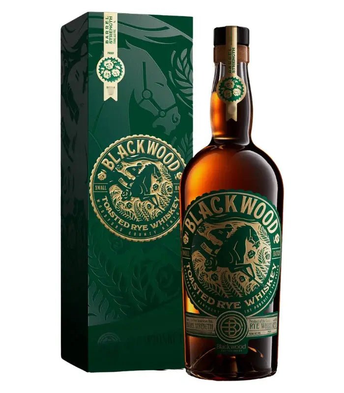 Blackwood Toasted Rye Whiskey Barrel Strength Batch 3 750mL - Main Street Liquor