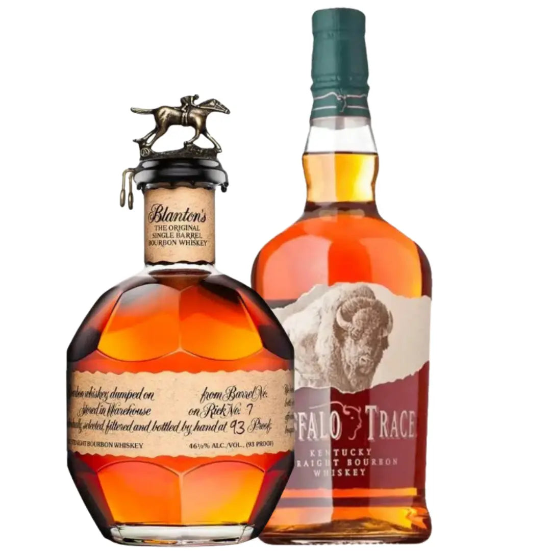 Blanton Trace Bundle: Blanton's Original Single Barrel & Buffalo Trace Bourbon - Main Street Liquor