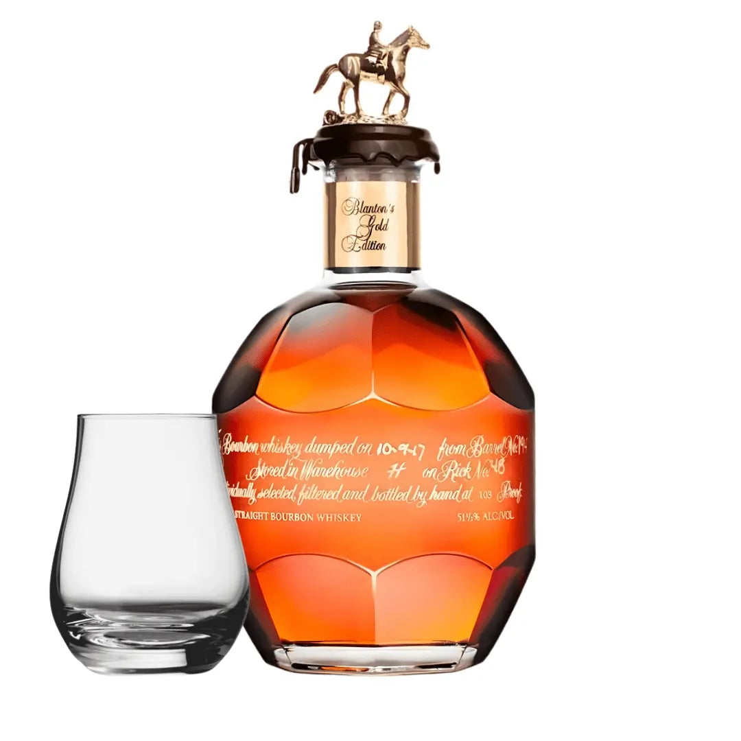 Blanton’s Gold Edition 750ml with Spey Dram Glass - Main Street Liquor