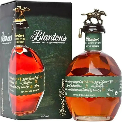 Blanton's Green Label Bourbon 700ml - Main Street Liquor