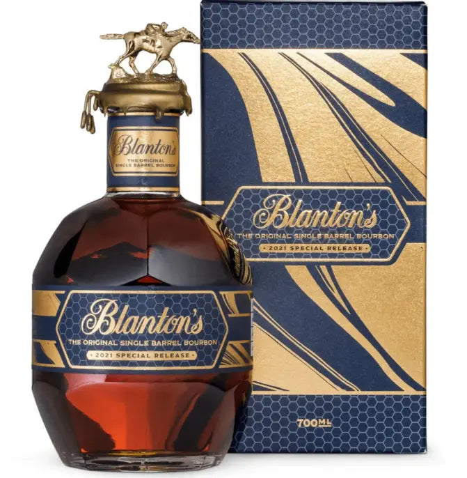 Blanton's Honey Barrel Bourbon 2021 Special Release 700mL - Main Street Liquor