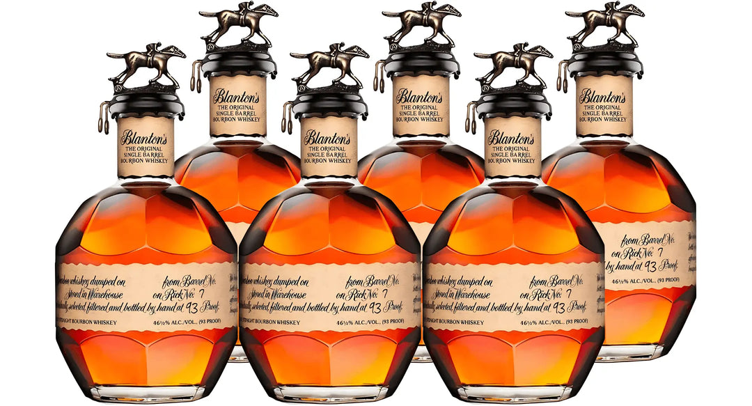 Blanton's Original Single Barrel Bourbon 750ml 6 Pack - Main Street Liquor