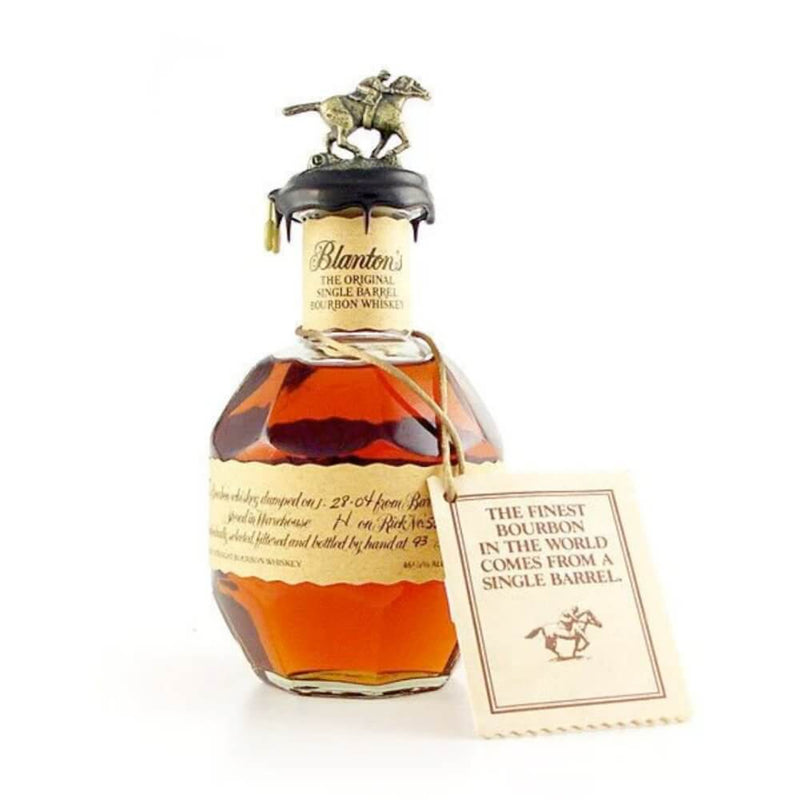 Load image into Gallery viewer, Blanton&#39;s Single Barrel Store Pick by BourbonHunt USA 375ml - Main Street Liquor
