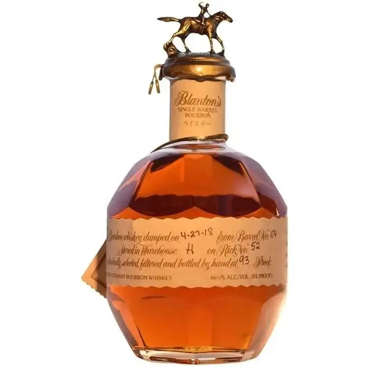 Blanton's Special Reserve Takara Red Label 93 Proof - Japanese Import - Main Street Liquor