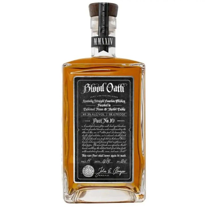 Blood Oath Pact No. 10 - Main Street Liquor