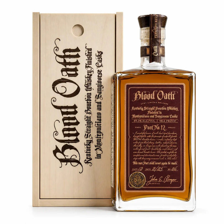 Blood Oath Pact No. 12 Kentucky Straight Bourbon Whiskey - Main Street Liquor
