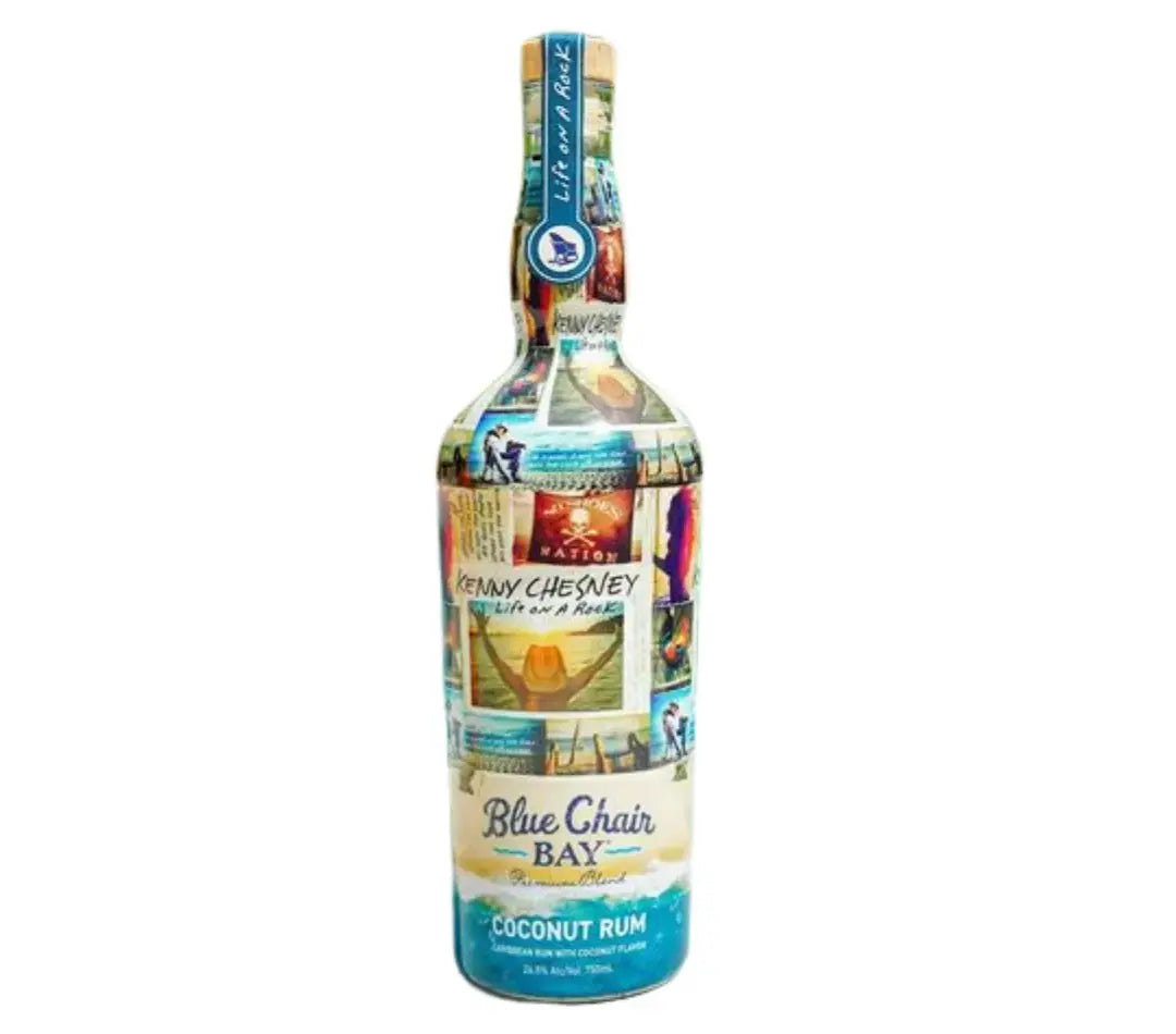 Blue Chair Bay Coconut Rum Commemorative Bottle - Main Street Liquor