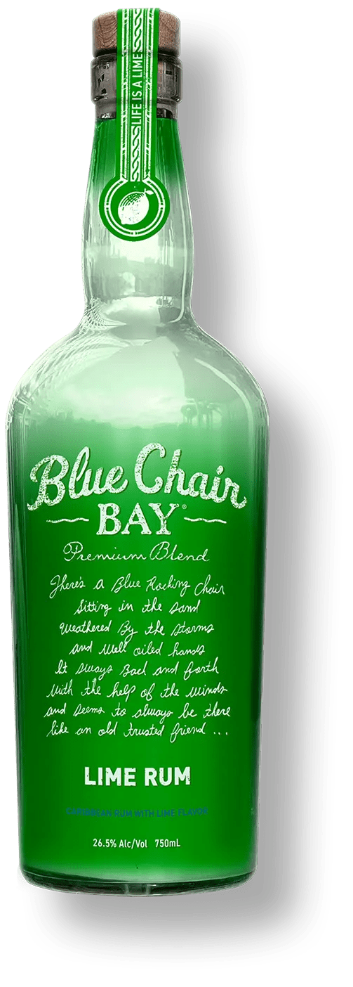 Blue Chair Bay Lime Rum by Kenny Chesney 750mL - Main Street Liquor