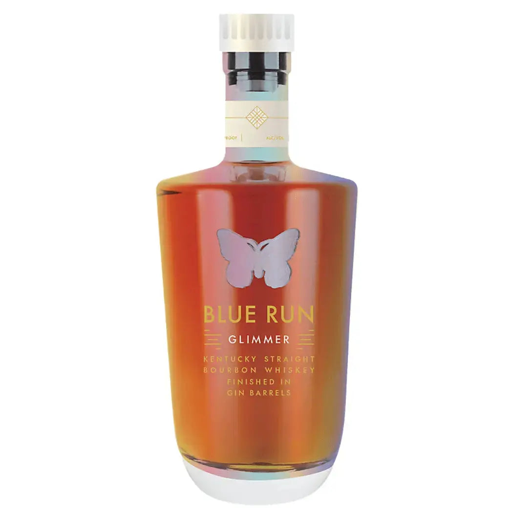 Blue Run Glimmer Bourbon Whiskey Finished in Gin Barrels - Main Street Liquor