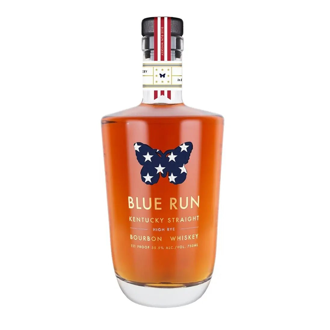 Blue Run USA 250th Anniversary Commemorative High Rye Bourbon - Main Street Liquor