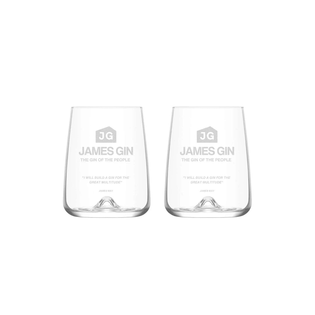 James Gin - A Pair of Glasses James Gin US