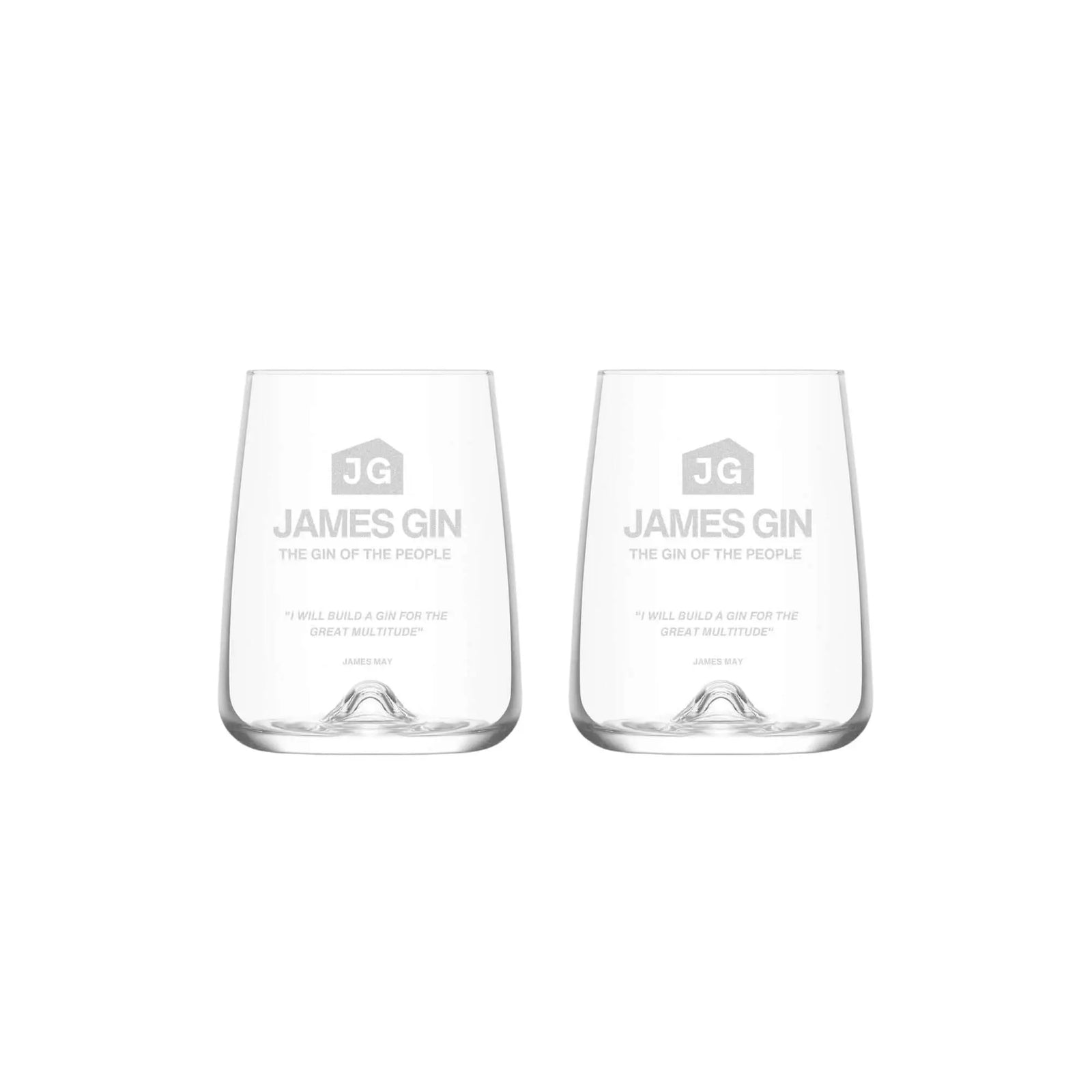 James Gin - A Pair of Glasses James Gin US