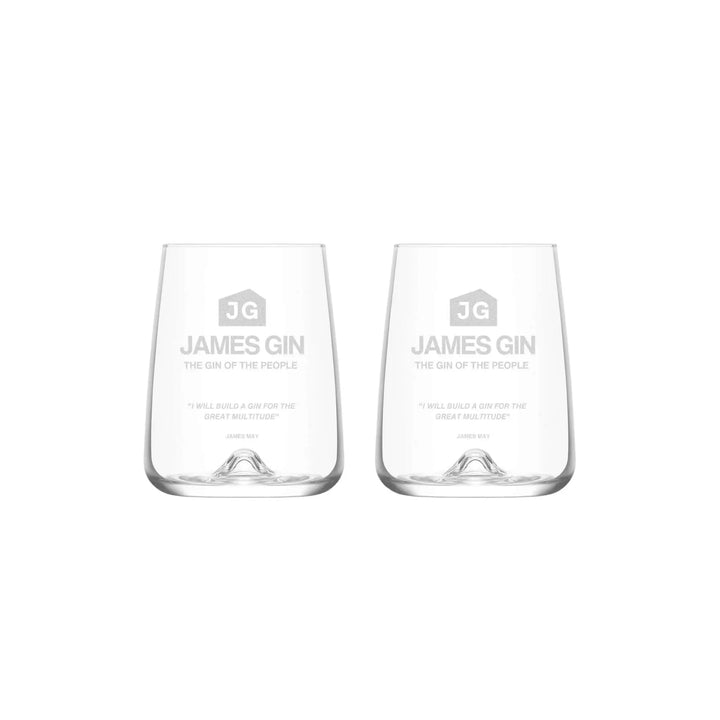 James Gin - A Pair of Glasses James Gin US