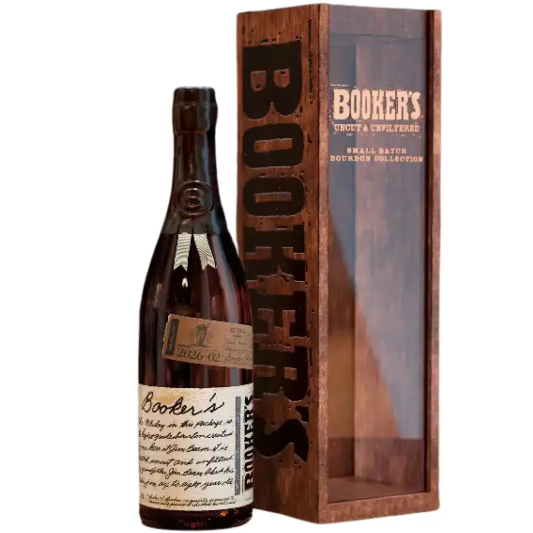 Booker’s Batch 2026-02 “Milkshake Batch” Kentucky Straight Bourbon Whiskey - Main Street Liquor